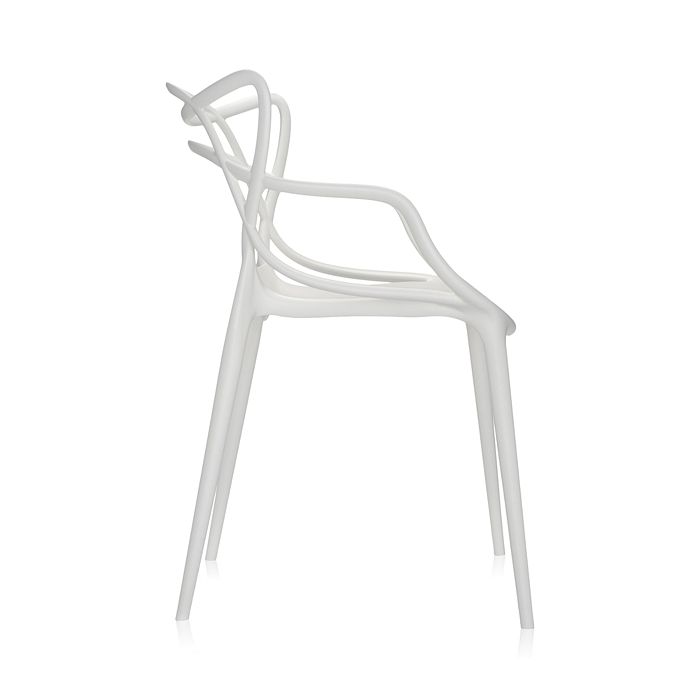 Shop Kartell Masters Dining Chair, Set Of 2 In White