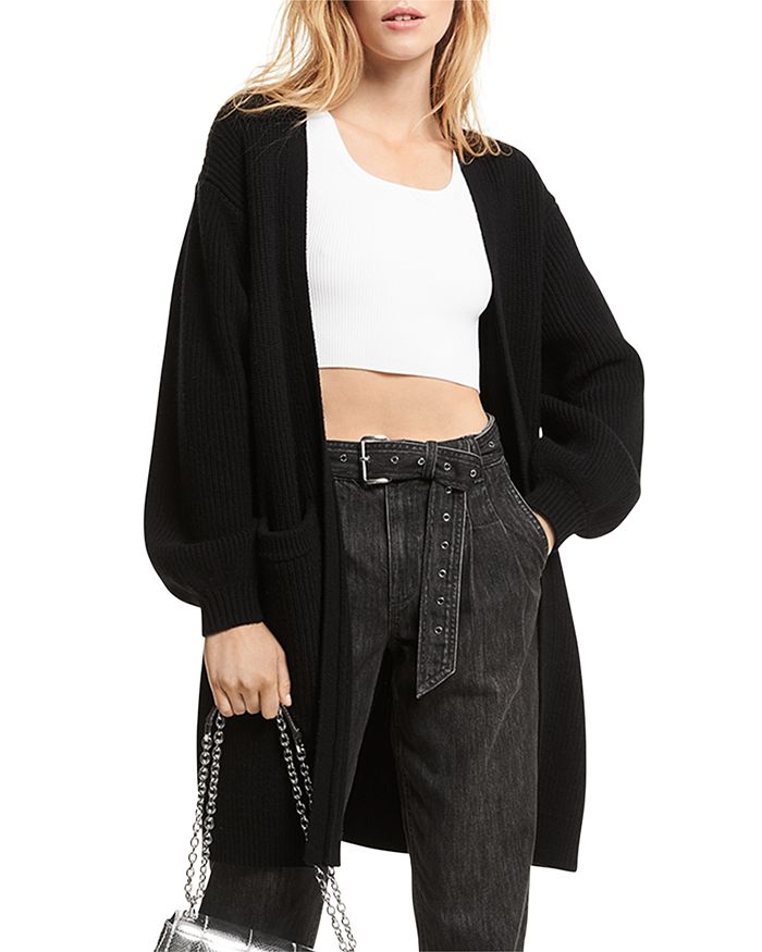 Michael kors oversized cardigan online