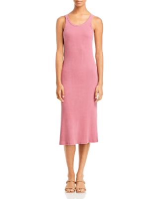 AMO - Ribbed Midi Tank Dress