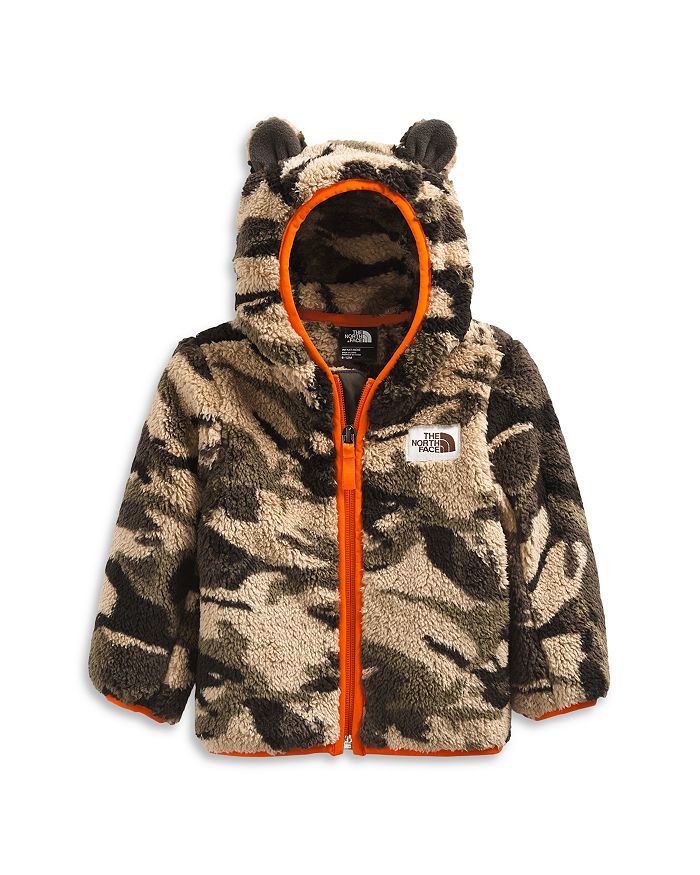 The North Face® The North Face Unisex Campshire Camo Zip Fleece Hoodie ...