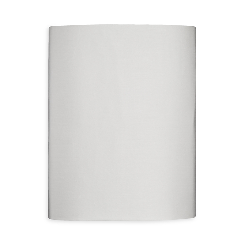 Matouk Nocturne Sateen Fitted Sheet, Queen In Silver