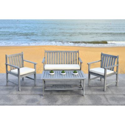 Burbank 4-Piece Outdoor Living Set