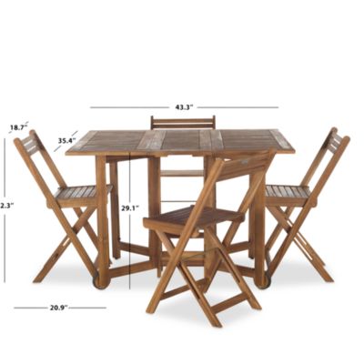 Arvin Outdoor Dining Set