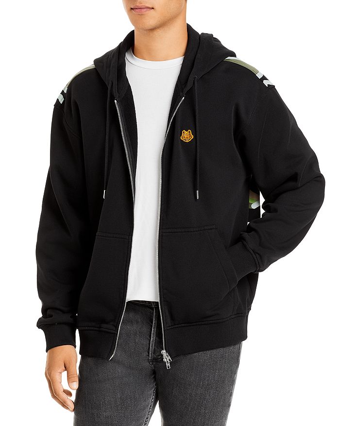 Kenzo tiger hot sale zip hoodie