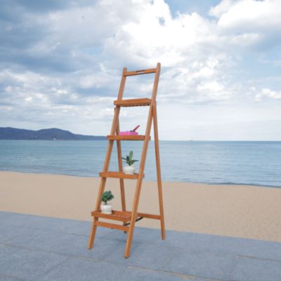 Grenton Outdoor Tiered Shelf