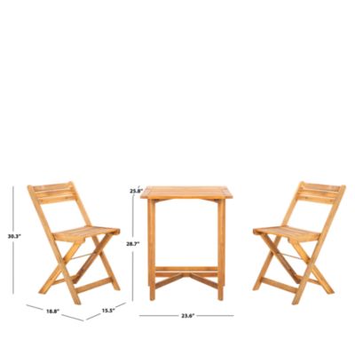 Gall Outdoor Balcony Bistro Set