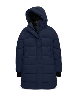 black canada goose coat womens