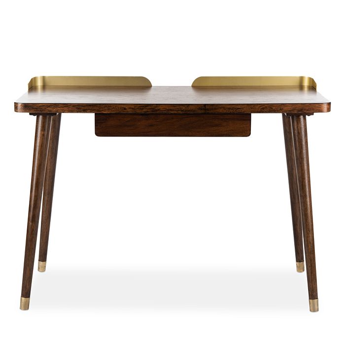 Safavieh parker hot sale single drawer desk