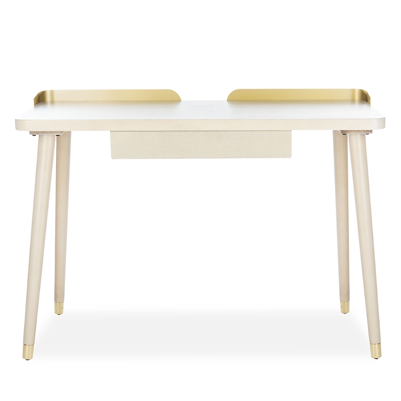 Safavieh Parker 1 Drawer Desk In White Washed