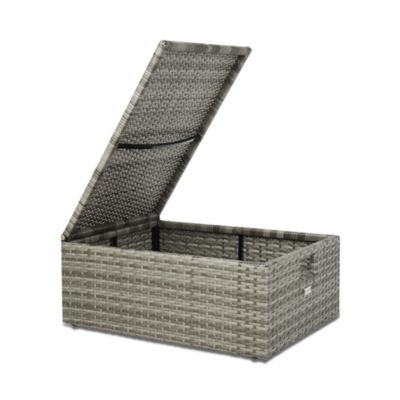 Pramla Outdoor Sette with Ottoman