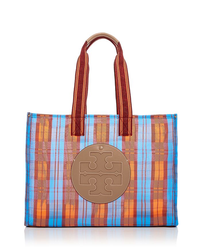Tory Burch T Monogram Small Coated Canvas Tote, Bloomingdale's