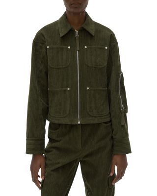 Helmut Lang Corduroy Shirt Jacket 