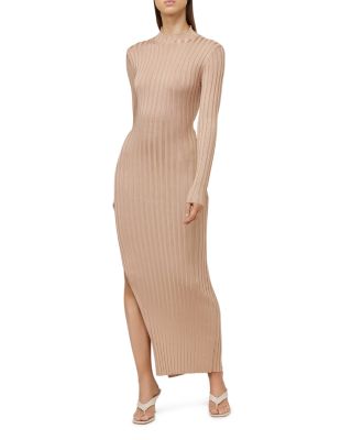 Significant Other Sylvia Ribbed Knit Maxi Dress | Bloomingdale's Women