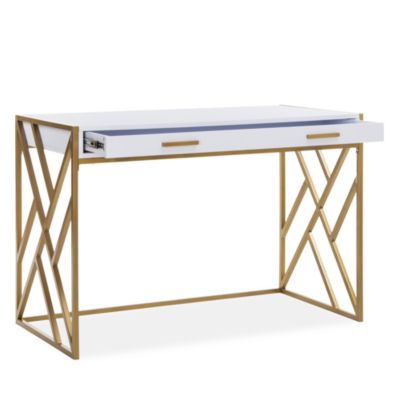 Elaine 1 Drawer Desk