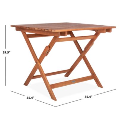 Kresler Outdoor Folding Table