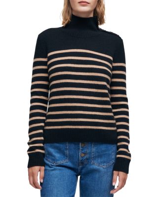 maje cashmere cardigan