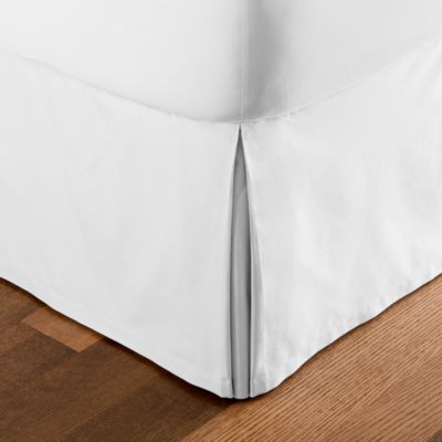 White Linen Bedskirt - Bloomingdale's