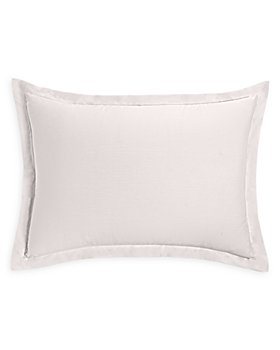 The Home Collection Bloomingdale's Ivory Leaf European Pillow Sham 