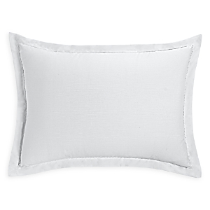 Hudson Park Collection Egyptian Percale Standard Pillow Sham, 28 X 20 - 100% Exclusive In Silver