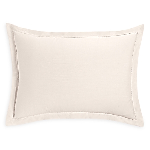 Hudson Park Collection Egyptian Percale Standard Pillow Sham, 28 X 20 - 100% Exclusive In Vanilla Sky