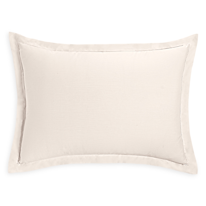 Hudson Park Collection Egyptian Percale Standard Pillow Sham, 28 X 20 - Exclusive In Vanilla Sky