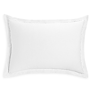 Hudson Park Collection Egyptian Percale Standard Pillow Sham, 28 X 20 - 100% Exclusive In White