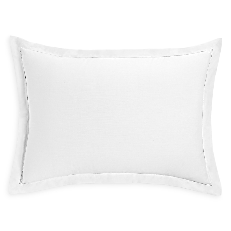 Hudson Park Collection Egyptian Percale Standard Pillow Sham, 28 X 20 - Exclusive In White