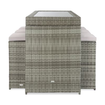 Horus Seven Piece Outdoor Dining Set