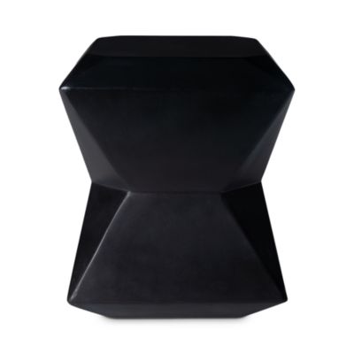 Safavieh - Conan Outdoor Concrete Accent Table