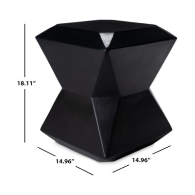 Conan Outdoor Concrete Accent Table