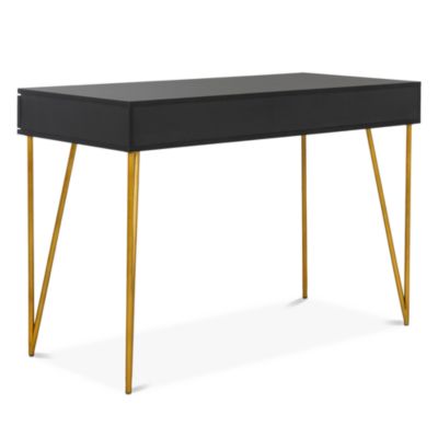 Pine Two Drawer Desk