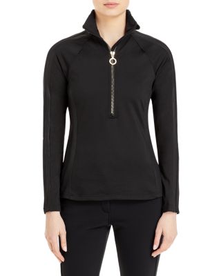 Cocoon Teddy Jacket, Glow Ski Half Zip Top & Pippa Belted Pants