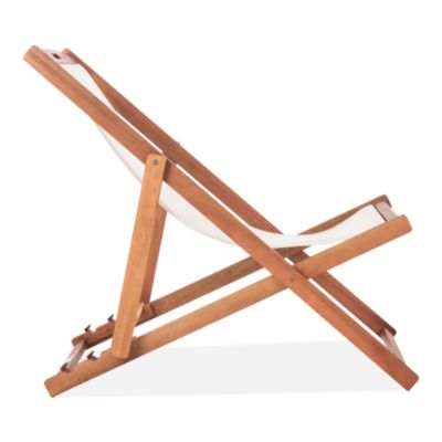 Loren Outdoor Sling Chair, Set of 2