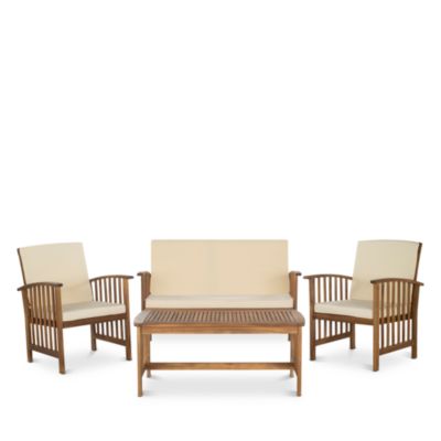 Rocklin 4 Piece Outdoor Living Set