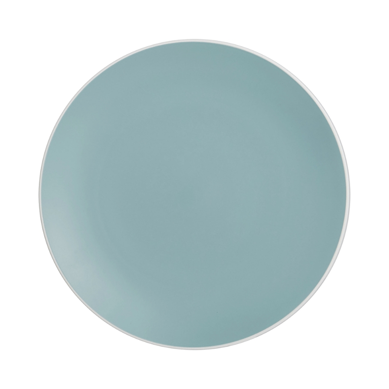 Nambe Pop Round Platter In Ocean