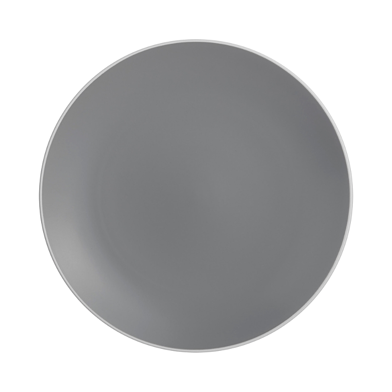 Nambe Nambé Pop Slate Round Platter 13in In Slate