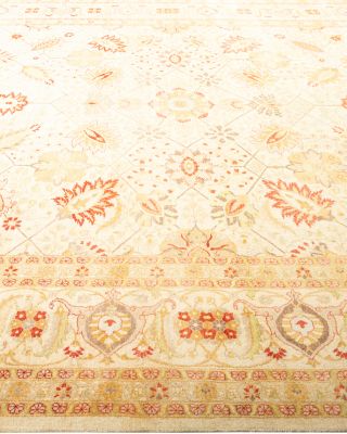 Mogul M1399 Area Rug, 8'3" x 14'