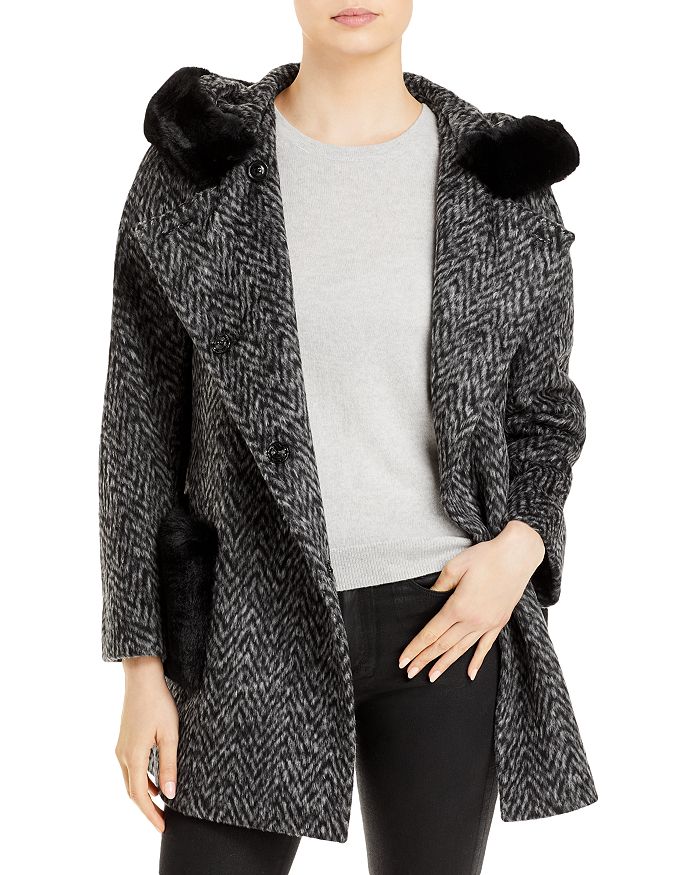 Cinzia rocca coat bloomingdale's online
