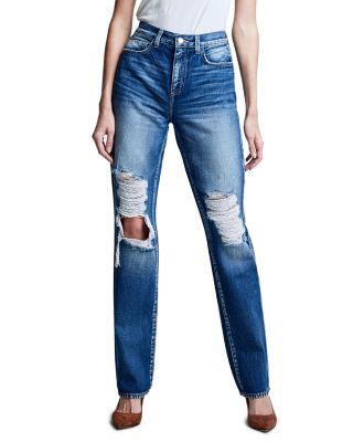 NEW L'Agence popular Rockie High Rise Cigarette Jean Newberry