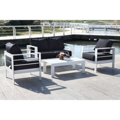 Nason 4 Piece Outdoor Living Set