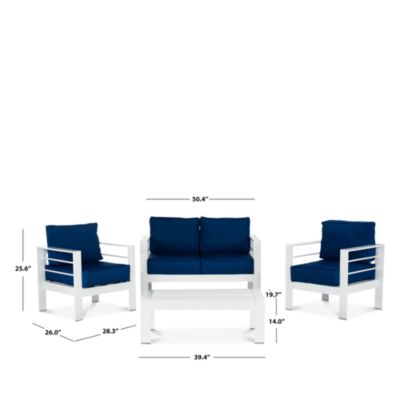 Nason 4 Piece Outdoor Living Set