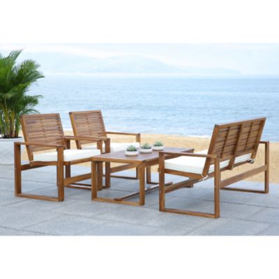 Ozark 4 Piece Outdoor Living Set