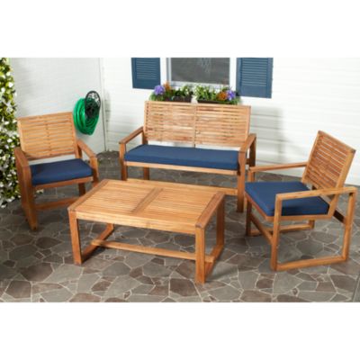 Ozark 4 Piece Outdoor Living Set
