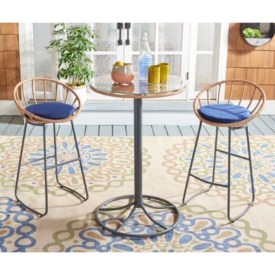 Lersa 3 Piece Outdoor Lounger Set