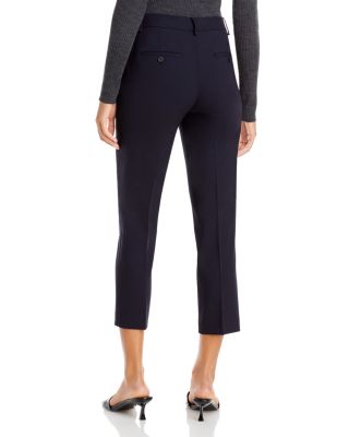 Treeca Wool-Blend Cropped Pants