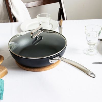 Cristel Castel Pro Ultralu 2 Qt. Non Stick Sautepan &amp; Lid