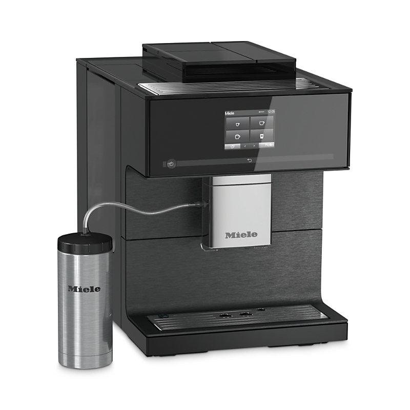 Miele Cm 7750 Coffee Select Obsw Fully Automatic Coffee System In Obsidian Black