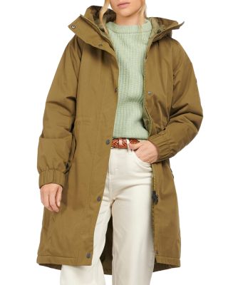 barbour hooded raincoat