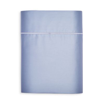 500TC Sateen Wrinkle-Resistant Full Flat Sheet - Exclusive