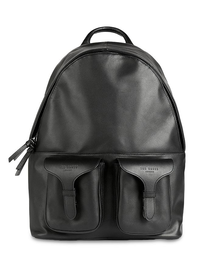 Ted Baker Smooth Leather Backpack Bloomingdale's